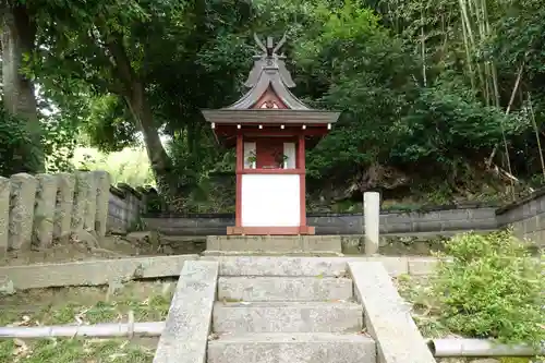 三井神社の本殿