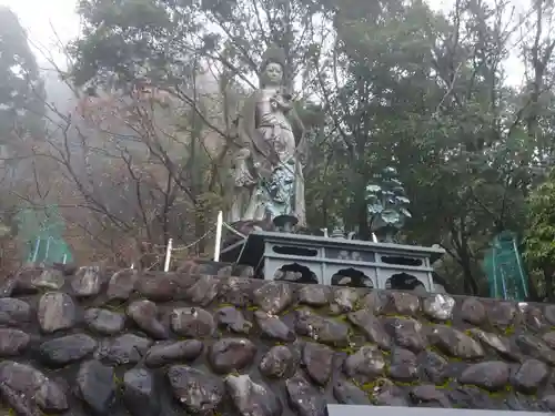 大山寺の仏像