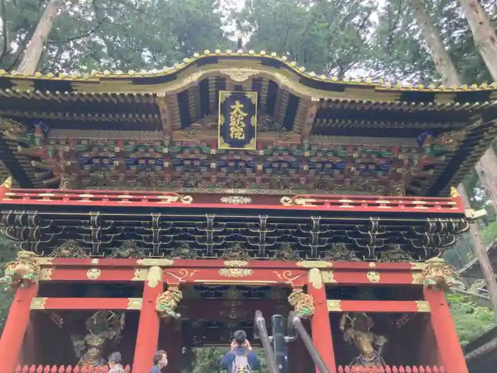輪王寺の山門・神門
