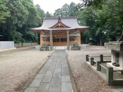 千足神社の本殿・本堂