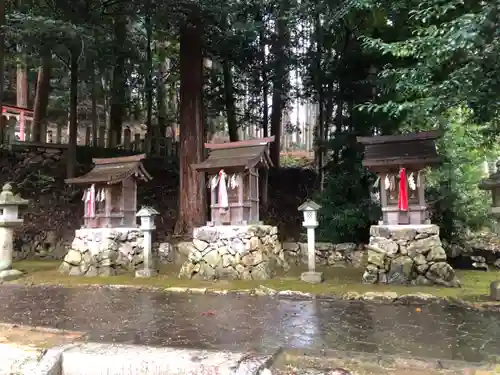 雙栗天神社の末社