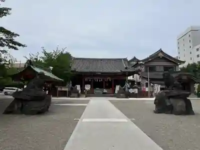 浅草神社の本殿・本堂