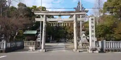 賀茂神社の鳥居