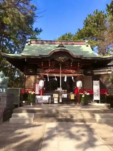 平塚三嶋神社の本殿・本堂