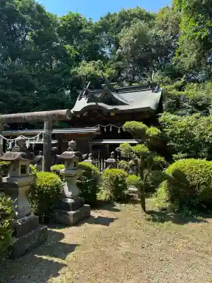 治田神社(奈良県)