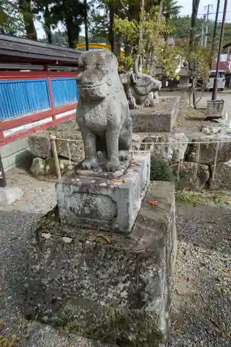 飛騨天満宮の狛犬