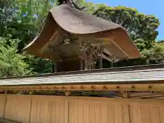 大洗磯前神社の本殿