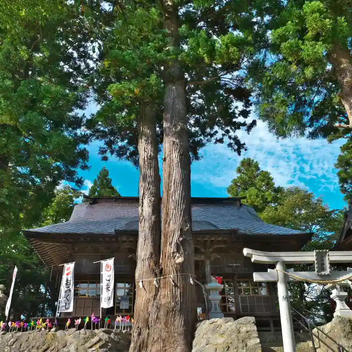 高司神社〜むすびの神の鎮まる社〜の本殿・本堂