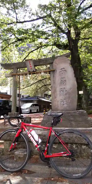 子易神社の鳥居