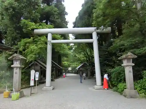 天岩戸神社の鳥居