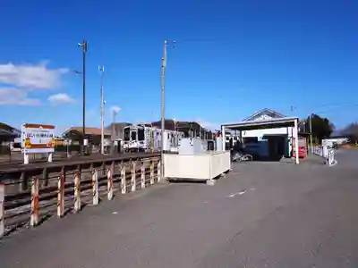 ひたちなか開運鐡道神社(茨城県)