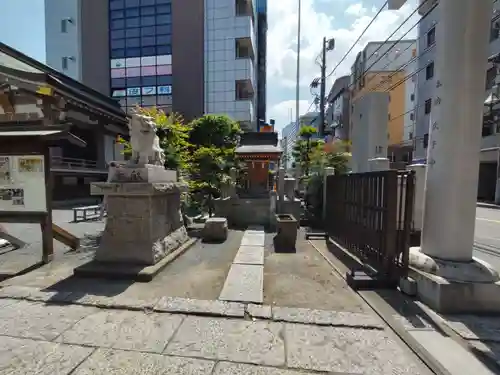 柏神社の末社