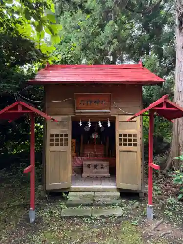 上湯川稲荷神社(北海道)