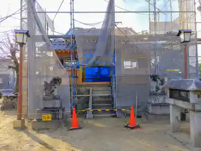 熊野神社(中奈良町)の本殿・本堂