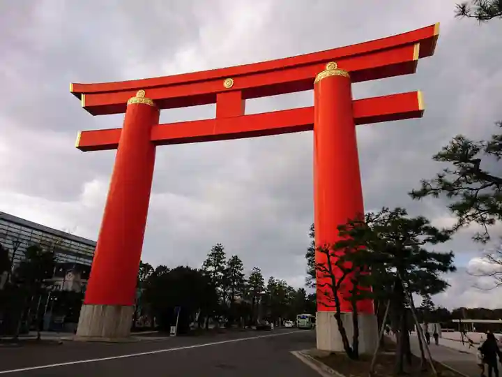 平安神宮の鳥居