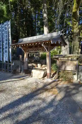 出雲福徳神社の手水舎