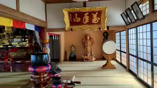 禅竜寺の本殿・本堂