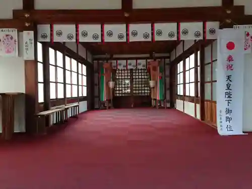 神明社（福田神明社）の本殿・本堂