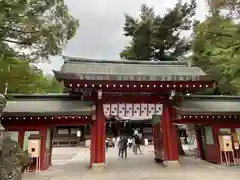 大國魂神社の山門