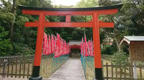 福岡縣護國神社の鳥居