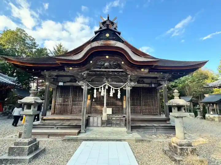 柏原八幡宮(兵庫県)