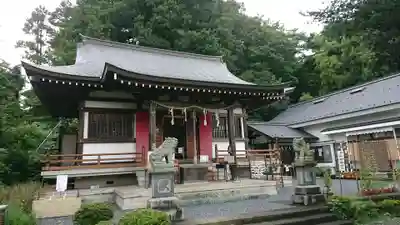 白山神社の本殿・本堂