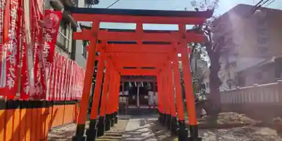 赤手拭稲荷神社(大阪府)