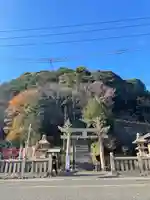 福浦稲荷神社の鳥居