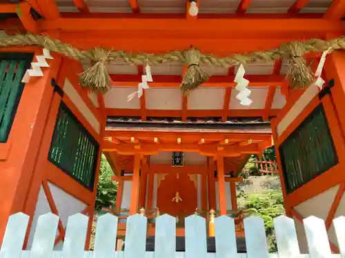 大原野神社の末社