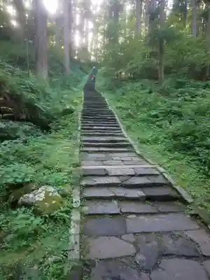 出羽神社(出羽三山神社)～三神合祭殿～のその他建物