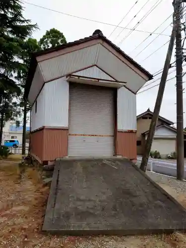 新川神社のその他建物