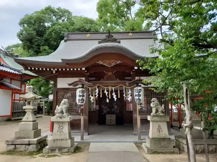 粟津天満神社の末社・摂社