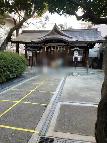 サムハラ神社の本殿・本堂
