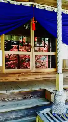 柴神社の本殿・本堂