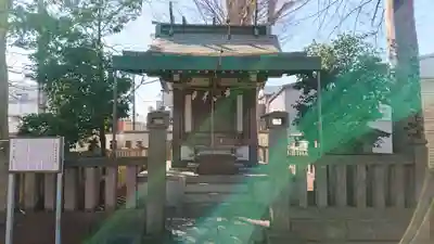 愛宕神社の本殿・本堂
