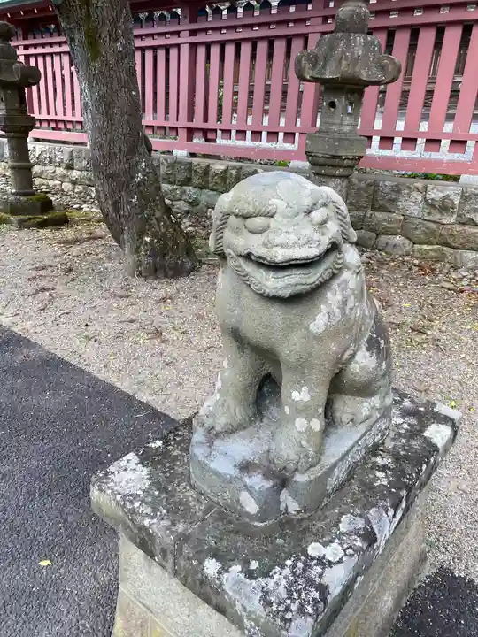 志波彦神社・鹽竈神社の狛犬
