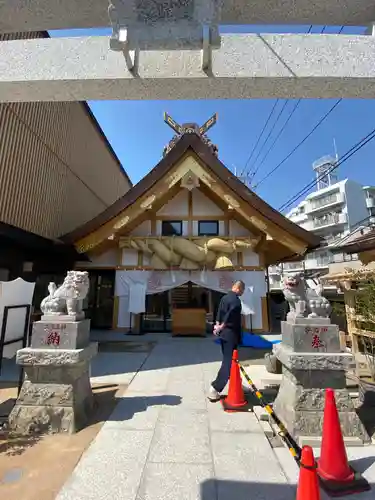 出雲大社埼玉分院の本殿・本堂