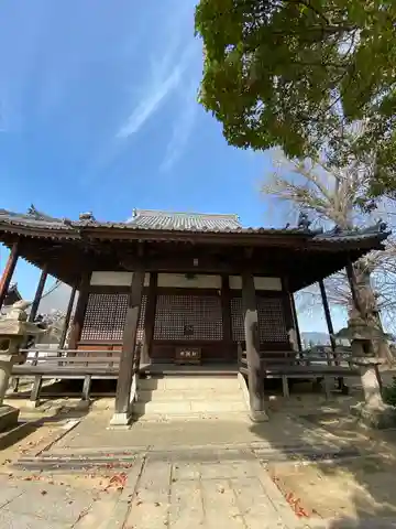 妙興寺の本殿・本堂