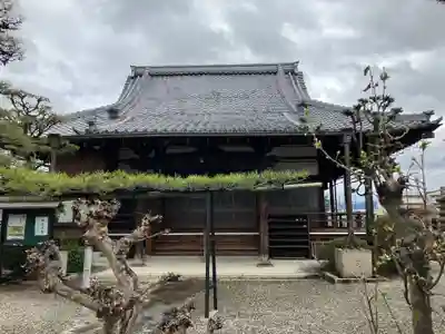 最明寺の本殿・本堂