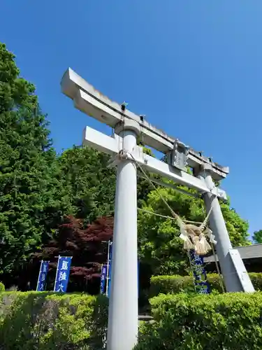 滑川神社 - 仕事と子どもの守り神の鳥居