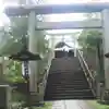 西向天神社の鳥居