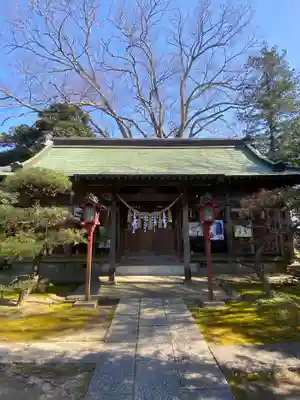 香取神社（関宿香取神社）の本殿・本堂