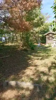 八百萬神社の周辺