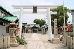 船待神社の鳥居