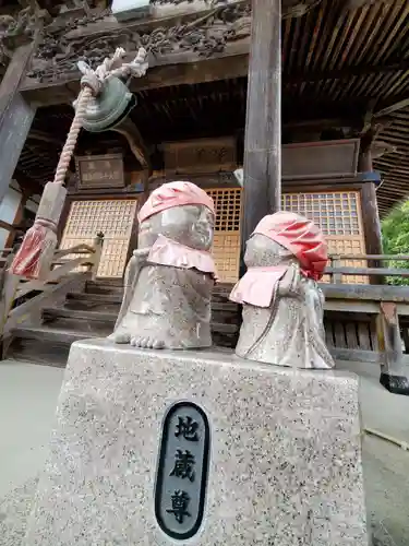 福田寺の地蔵