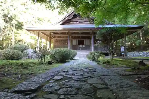 上ノ院本坊　来迎院の本殿・本堂