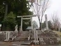 十二所神社の鳥居