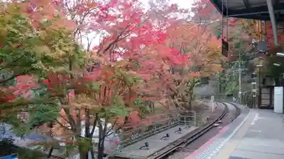 貴船神社の周辺