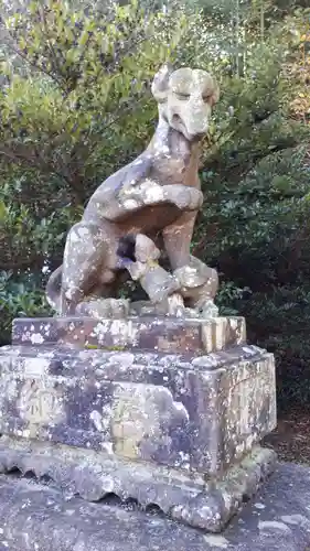 神炊館神社 ⁂奥州須賀川総鎮守⁂の狛犬