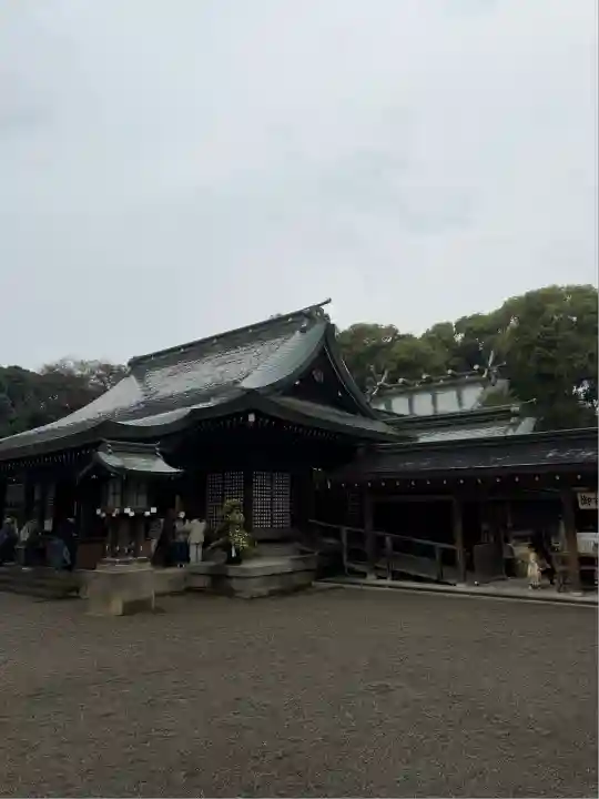 武蔵一宮氷川神社(埼玉県)